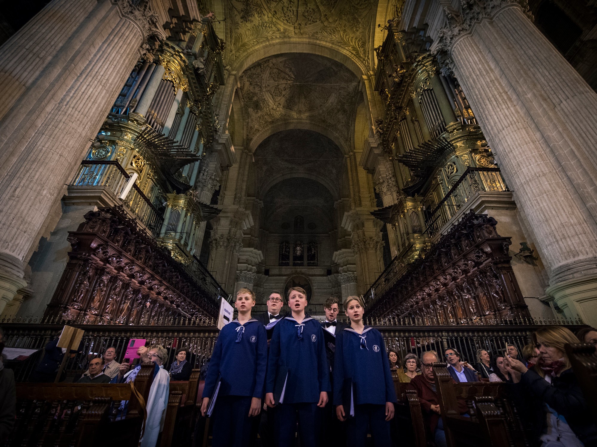 24 Copenhagen Royal Chapel Choir 2018 CATEDRAL MÁLAGA